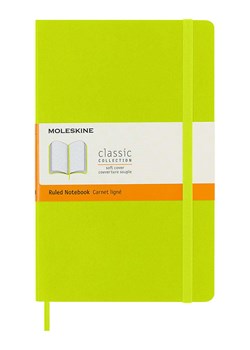 Moleskine Notatnik w kolorze limonkowym - 13 x 21 cm - id: 17107368 - marki Limango Polska - 184107703 Moleskine Notatnik w kolorze limonkowym - 13 x 21 cm ze sklepu Limango Polska w kategorii Akcesoria biurowe - zdjęcie 184107703
