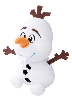 Simba Maskotka &quot;Disney Olaf&quot; w kolorze białym - 0+ ze sklepu Limango Polska w kategorii Zabawki - zdjęcie 184107874