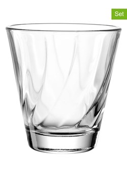 LEONARDO Szklanki (6 szt.) "Twist" - 215 ml - id: 17240523 - marki Leonardo - 184107893 LEONARDO Szklanki (6 szt.) "Twist" - 215 ml ze sklepu Limango Polska w kategorii Naczynia - zdjęcie 184107893