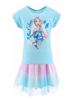 Disney Frozen 2-częściowy zestaw &quot;Kraina Lodu&quot; w kolorze błękitnym ze sklepu Limango Polska w kategorii Komplety dziewczęce - zdjęcie 184107910
