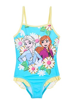 Disney Frozen Strój kąpielowy &quot;Kraina Lodu&quot; w kolorze błękitnym ze sklepu Limango Polska w kategorii Stroje kąpielowe - zdjęcie 184107933