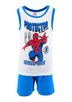Spiderman Piżama &quot;Spider-Man&quot; w kolorze biało-niebieskim ze sklepu Limango Polska w kategorii Piżamy dziecięce - zdjęcie 184107980
