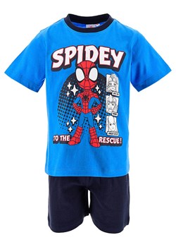 Spidey and his amazing friends Piżama &quot;Spidey i super-kumple&quot; w kolorze niebieskim ze sklepu Limango Polska w kategorii Piżamy dziecięce - zdjęcie 184107983