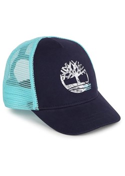 Timberland Czapka w kolorze czarno-błękitnym ze sklepu Limango Polska w kategorii Czapki dziecięce - zdjęcie 184108641