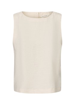 Msch Copenhagen Top damski z zawartością lnu - MSCHDisa Kobiety piaskowy marmurkowy ze sklepu vangraaf w kategorii Bluzki damskie - zdjęcie 184109033