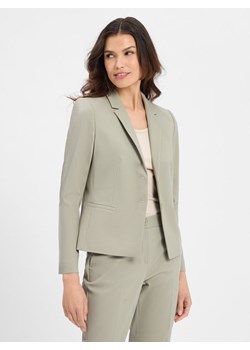 Marie Lund Marynarka damska Kobiety Bawełna seledynowy jednolity ze sklepu vangraaf w kategorii Marynarki damskie - zdjęcie 184109034