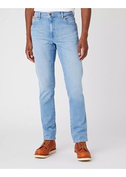 WRANGLER TEXAS SLIM MĘSKE SPODNIE JEANSOWE BLUE CHAMP W12SYI29K 112145802 ze sklepu YouNeedit.pl w kategorii Jeansy męskie - zdjęcie 184109060