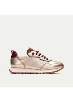Hiszpańskie sneakersy damskie - HISPANITAS HI254312 ZŁOTE - id: 9836 - marki Hispanitas - 184109363 Hiszpańskie sneakersy damskie - HISPANITAS HI254312 ZŁOTE ze sklepu Tymoteo.pl - sklep obuwniczy w kategorii Buty sportowe damskie - zdjęcie 184109363