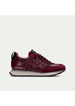 Hiszpańskie sneakersy damskie - HISPANITAS HI254209 BORDOWE ze sklepu Tymoteo.pl - sklep obuwniczy w kategorii Buty sportowe damskie - zdjęcie 184109380