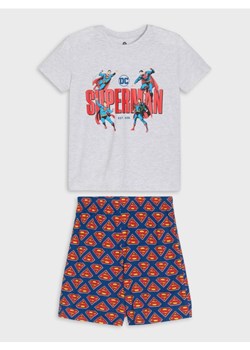 Sinsay - Piżama dwuczęściowa Superman - szary ze sklepu Sinsay w kategorii Piżamy dziecięce - zdjęcie 184109640