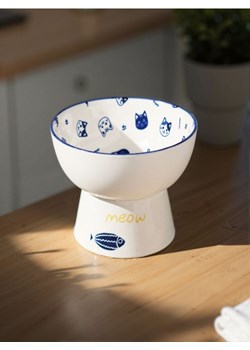 Sinsay - Miska dla kota - niebieski ze sklepu Sinsay w kategorii Dla zwierząt - zdjęcie 184109644