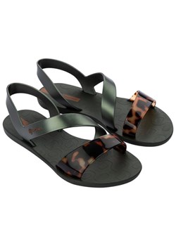 Sandały Ipanema Vibe 82429BD417 zielone ze sklepu ButyModne.pl w kategorii Sandały damskie - zdjęcie 184109750