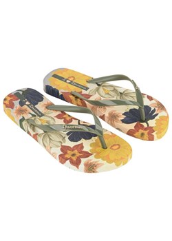 Japonki Ipanema Verao 27197BB264 zielone ze sklepu ButyModne.pl w kategorii Klapki damskie - zdjęcie 184109753