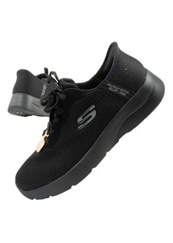 Buty Skechers Dynamight 2.0 Slip-Ins W 150480/BBK czarne ze sklepu ButyModne.pl w kategorii Buty sportowe damskie - zdjęcie 184109812