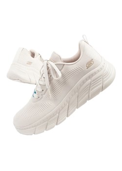 Buty Skechers Bobs B Flex sneakersy W 117385/OFWT ze sklepu ButyModne.pl w kategorii Buty sportowe damskie - zdjęcie 184109814