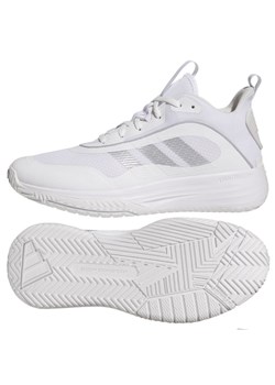 Buty do koszykówki adidas OwnTheGame 3.0 M JR6671 białe ze sklepu ButyModne.pl w kategorii Buty sportowe męskie - zdjęcie 184109821
