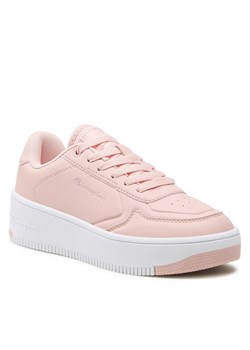 Sneakersy Champion Rebound 2.0 Platform S11473-PS013 Różowy ze sklepu eobuwie.pl w kategorii Buty sportowe damskie - zdjęcie 184109942