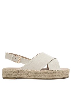 Espadryle Jenny Fairy WSS990-201EOB Beżowy ze sklepu eobuwie.pl w kategorii Sandały damskie - zdjęcie 184109950