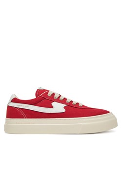 Sneakersy S.W.C Stepney Workers Club Dellow S-Strike Cup YA25412 Czerwony ze sklepu eobuwie.pl w kategorii Buty sportowe męskie - zdjęcie 184109961