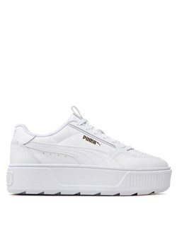 Sneakersy Puma Karmen Rebelle 387212 01 Biały ze sklepu eobuwie.pl w kategorii Buty sportowe damskie - zdjęcie 184110031
