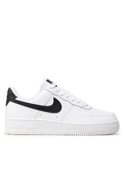 Sneakersy Nike Air Force 1 '07 DD8959 103 Biały ze sklepu eobuwie.pl w kategorii Buty sportowe damskie - zdjęcie 184110034