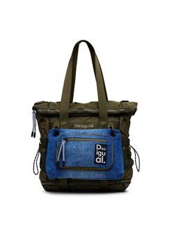 Plecak Desigual Modularis 24WAKY06 Khaki ze sklepu eobuwie.pl w kategorii Plecaki - zdjęcie 184110040