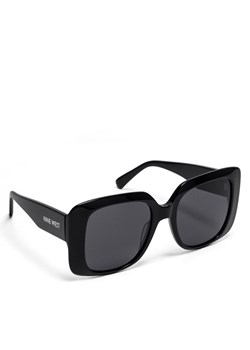 Okulary przeciwsłoneczne Nine West NW 6627S Czarny ze sklepu eobuwie.pl w kategorii Okulary przeciwsłoneczne damskie - zdjęcie 184110043