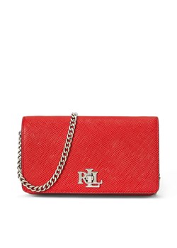 Torebka LAUREN RALPH LAUREN 432966784006 Czerwony ze sklepu eobuwie.pl w kategorii Kopertówki - zdjęcie 184110071
