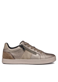 Sneakersy Geox D Blomiee D366HE 02N22 C6029 Beżowy ze sklepu eobuwie.pl w kategorii Buty sportowe damskie - zdjęcie 184110093