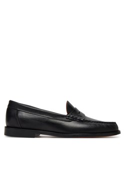 Mokasyny Polo Ralph Lauren 818961942002 Czarny ze sklepu eobuwie.pl w kategorii Mokasyny damskie - zdjęcie 184110102
