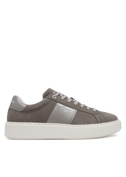 Sneakersy KARL LAGERFELD KL52218 Szary ze sklepu eobuwie.pl w kategorii Buty sportowe męskie - zdjęcie 184110110