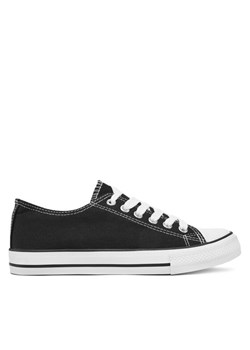 Trampki DeeZee CT0513-26 Czarny ze sklepu eobuwie.pl w kategorii Trampki damskie - zdjęcie 184110112