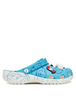 Klapki Crocs Smurfs Classic Clog 210820 Kolorowy ze sklepu eobuwie.pl w kategorii Klapki męskie - zdjęcie 184110113