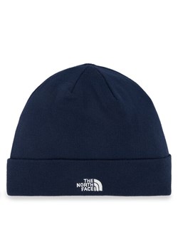 Czapka The North Face Norm Shallow Beanie NF0A5FVZ8K21 Granatowy ze sklepu eobuwie.pl w kategorii Czapki zimowe męskie - zdjęcie 184110114