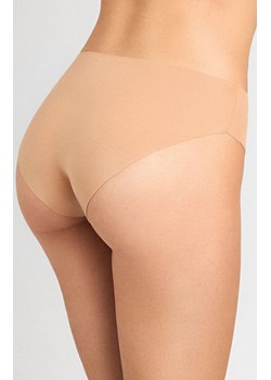 Figi damskie bezszwowe z bawełny organicznej beżowe Cotton Touch, Kolor beżowy, Rozmiar S, Marilyn ze sklepu Primodo w kategorii Majtki damskie - zdjęcie 184111020