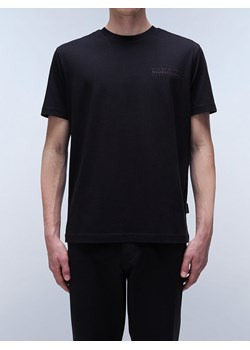 Napapijri Koszulka w kolorze czarnym ze sklepu Limango Polska w kategorii T-shirty męskie - zdjęcie 184111240