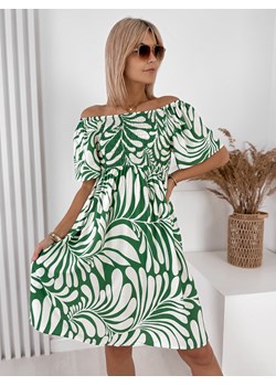 sukienka naluena zielona xl/xxl ze sklepu UBRA w kategorii Sukienki - zdjęcie 184111334
