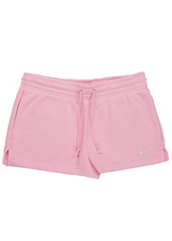 Spodenki damskie Nike Phoenix Fleece IF2132-690 - różowe ze sklepu streetstyle24.pl w kategorii Szorty - zdjęcie 184111401
