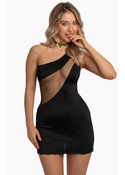 Zmysłowa czarna sukienka Karen dress, Kolor czarny, Rozmiar 2XL/3XL, Anais ze sklepu Intymna w kategorii Sukienki - zdjęcie 184111562
