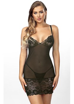 Lucretia halka, Kolor czarny, Rozmiar 2XL/3XL, Anais ze sklepu Intymna w kategorii Body damskie - zdjęcie 184111581