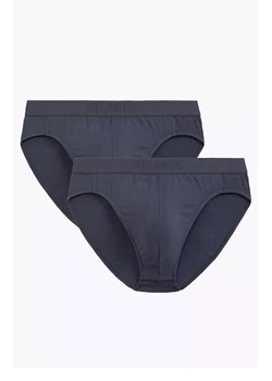 2-pack slipy męskie 2BMP-016-GRAFITOWY, Kolor grafitowy, Rozmiar M, ATLANTIC ze sklepu Intymna w kategorii Majtki męskie - zdjęcie 184111661