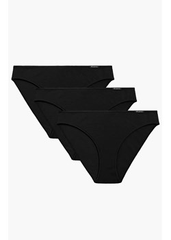 Atlantic 3-pack figi damskie sport czarne 3BLP-580, Kolor czarny, Rozmiar L, ATLANTIC ze sklepu Intymna w kategorii Majtki męskie - zdjęcie 184111801