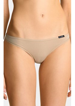 3BLP-599 bawełniane beżowe figi damskie bikini 3-pack, Kolor beżowy, Rozmiar L, ATLANTIC ze sklepu Intymna w kategorii Majtki damskie - zdjęcie 184111804