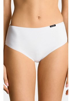 3BLP-603 bawełniane białe figi damskie z wyższym stanem 3-pack, Kolor biały, Rozmiar M, ATLANTIC ze sklepu Intymna w kategorii Majtki damskie - zdjęcie 184111814