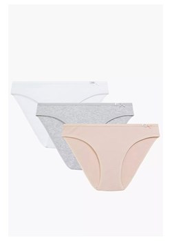 Atlantic 3-pack figi damskie bikini 3CLP-001-BEZJ/BIA/SZMJ, Kolor multicolour, Rozmiar S, ATLANTIC ze sklepu Intymna w kategorii Majtki damskie - zdjęcie 184111863
