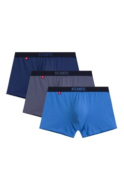 Atlantic 3-pack bokserki męskie 3MH-011-NIEC/NIEJ/IND, Kolor multicolour, Rozmiar S, ATLANTIC ze sklepu Intymna w kategorii Majtki męskie - zdjęcie 184111944