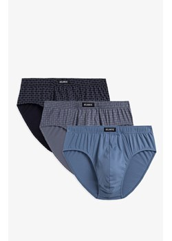 3-pack Slipy męskie classic 3MP-168, Kolor multicolour, Rozmiar M, ATLANTIC ze sklepu Intymna w kategorii Majtki męskie - zdjęcie 184112003