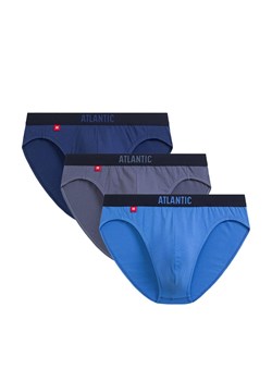 Atlantic 3-pack slipy męskie sport 3MP-094-NIEC/NIEJ/IND, Kolor multicolour, Rozmiar S, ATLANTIC - id: 199753 - marki atlantic - 184112012 Atlantic 3-pack slipy męskie sport 3MP-094-NIEC/NIEJ/IND, Kolor multicolour, Rozmiar S, ATLANTIC ze sklepu Intymna w kategorii Majtki męskie - zdjęcie 184112012
