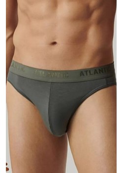 Atlantic slipy męskie sport MP-1583-KHAKI, Kolor khaki, Rozmiar L, ATLANTIC ze sklepu Intymna w kategorii Majtki męskie - zdjęcie 184112352