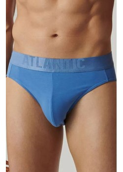 Atlantic slipy męskie sport MP-1585-NIEBIESKI, Kolor niebieski, Rozmiar M, ATLANTIC ze sklepu Intymna w kategorii Majtki męskie - zdjęcie 184112362